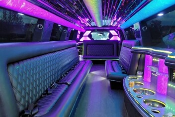 Meriden Limo Interior