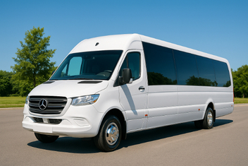 Meriden Sprinter Limo Bus