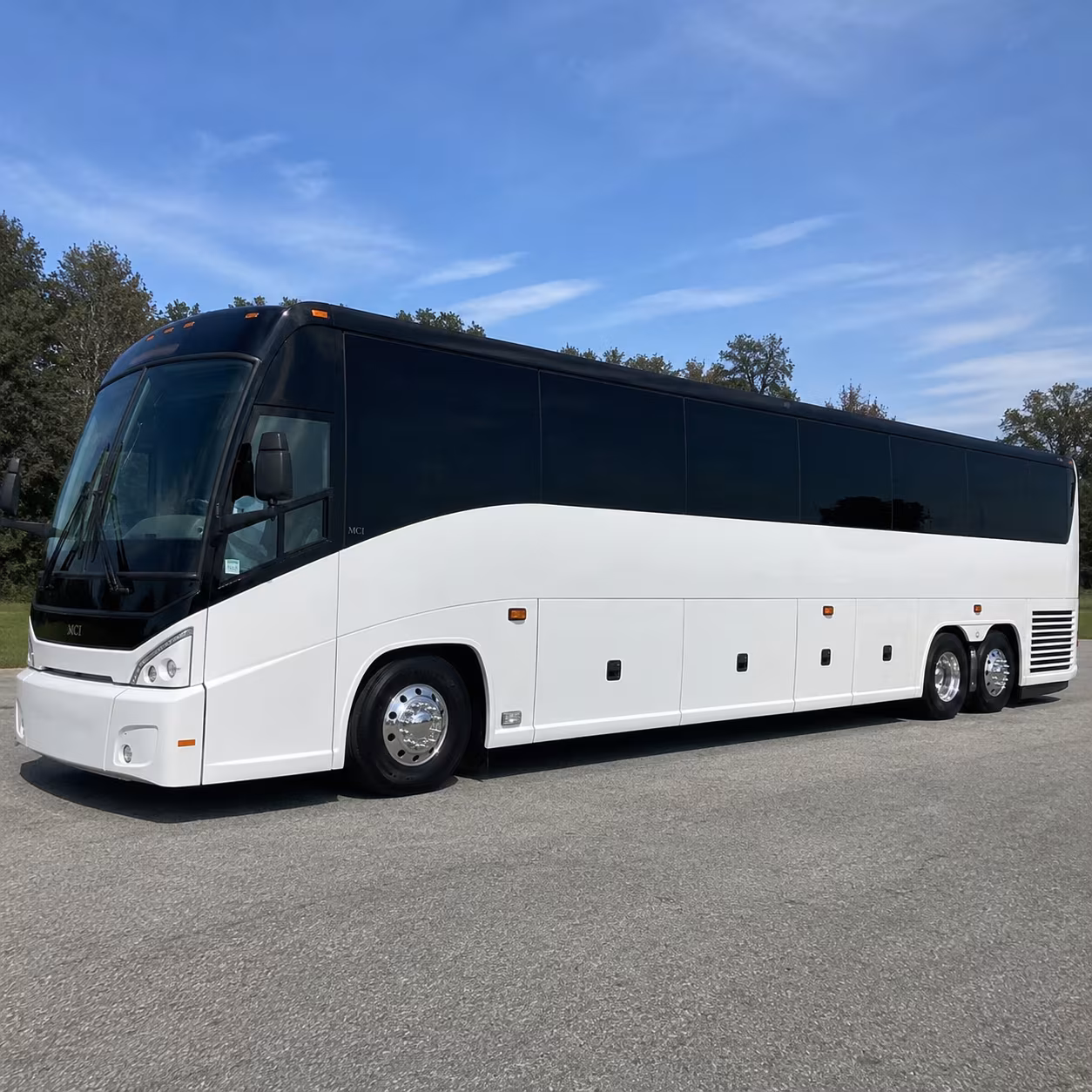 bus rental options for meriden trips