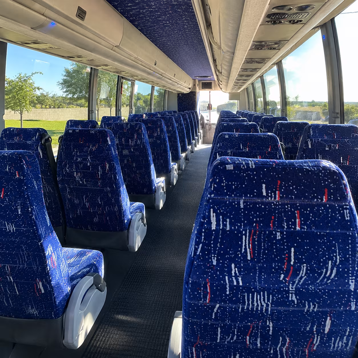 how the distance and duration of your trip affect charter bus rates in meriden