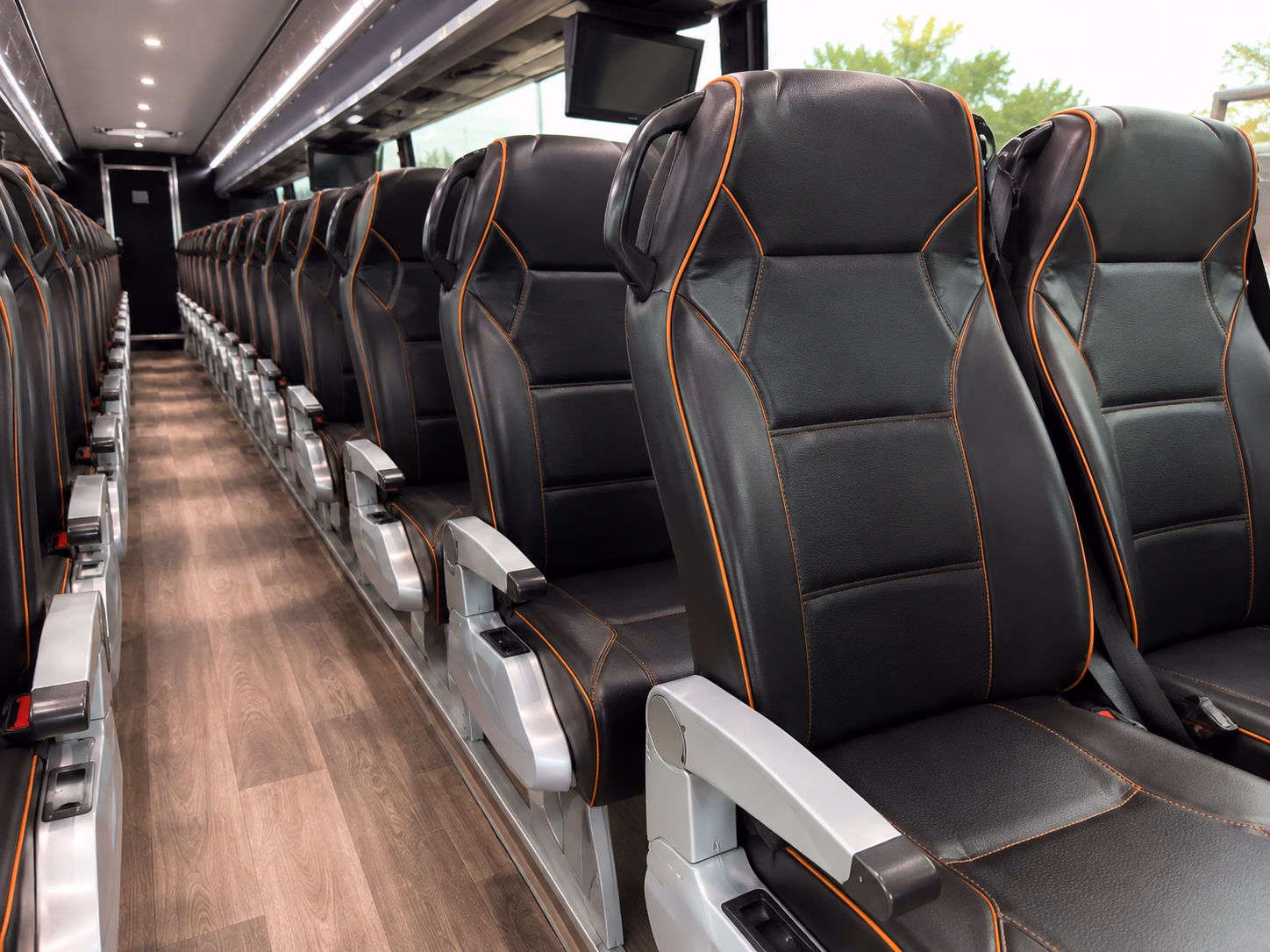 how your starting location and deadhead miles affect charter bus rates in meriden