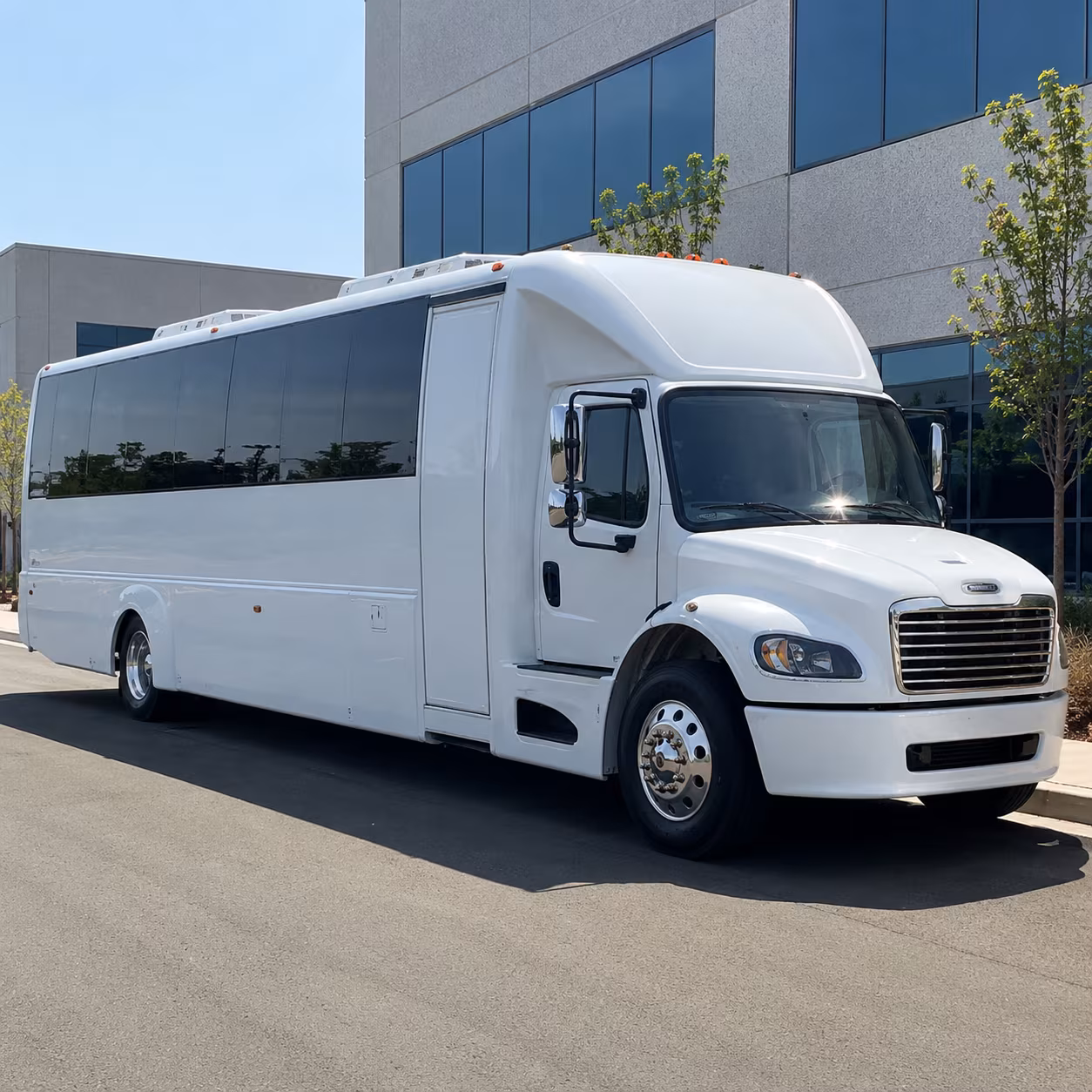 meriden 25 passenger party bus