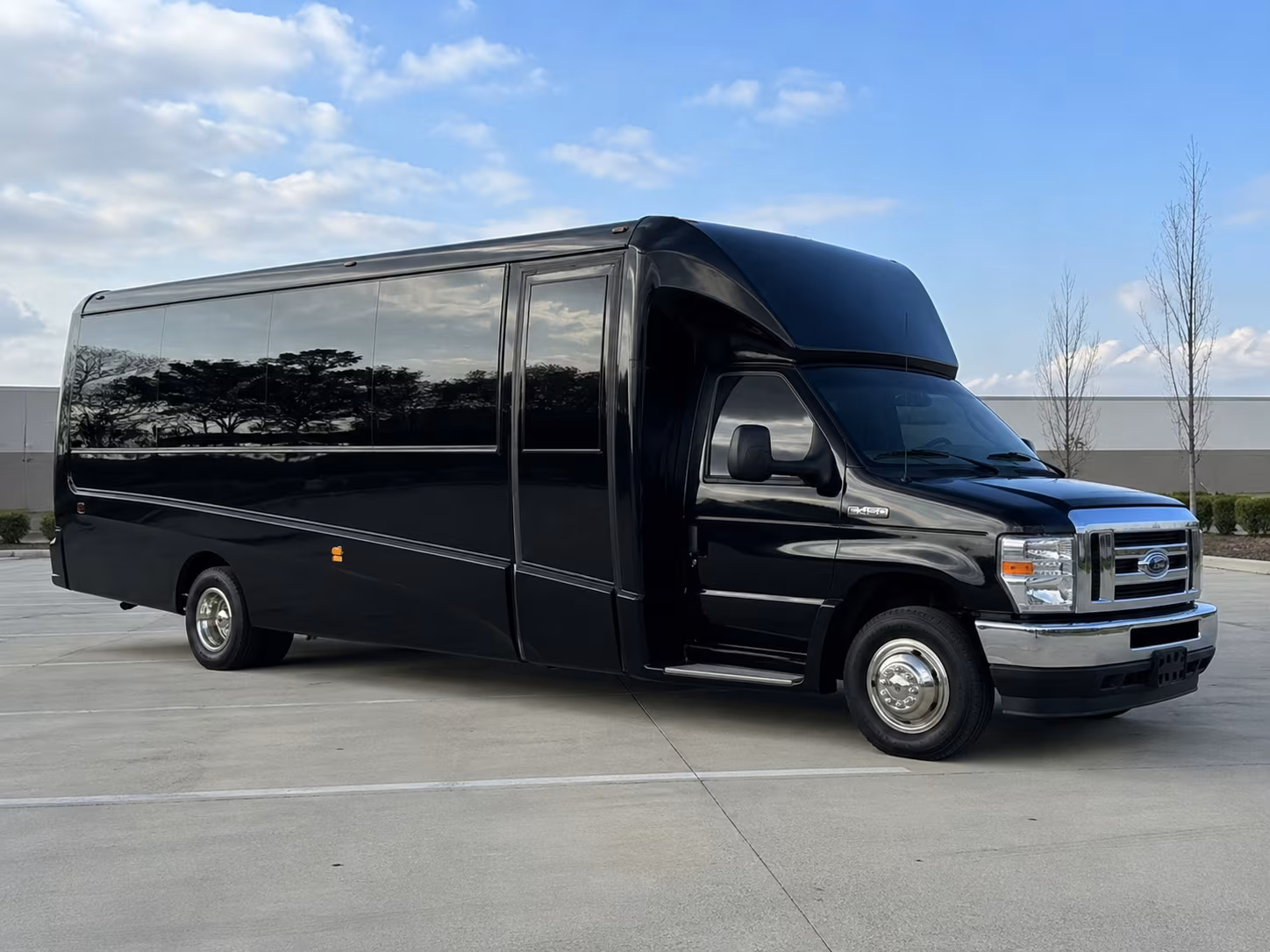 meriden concert transportation onboard seating