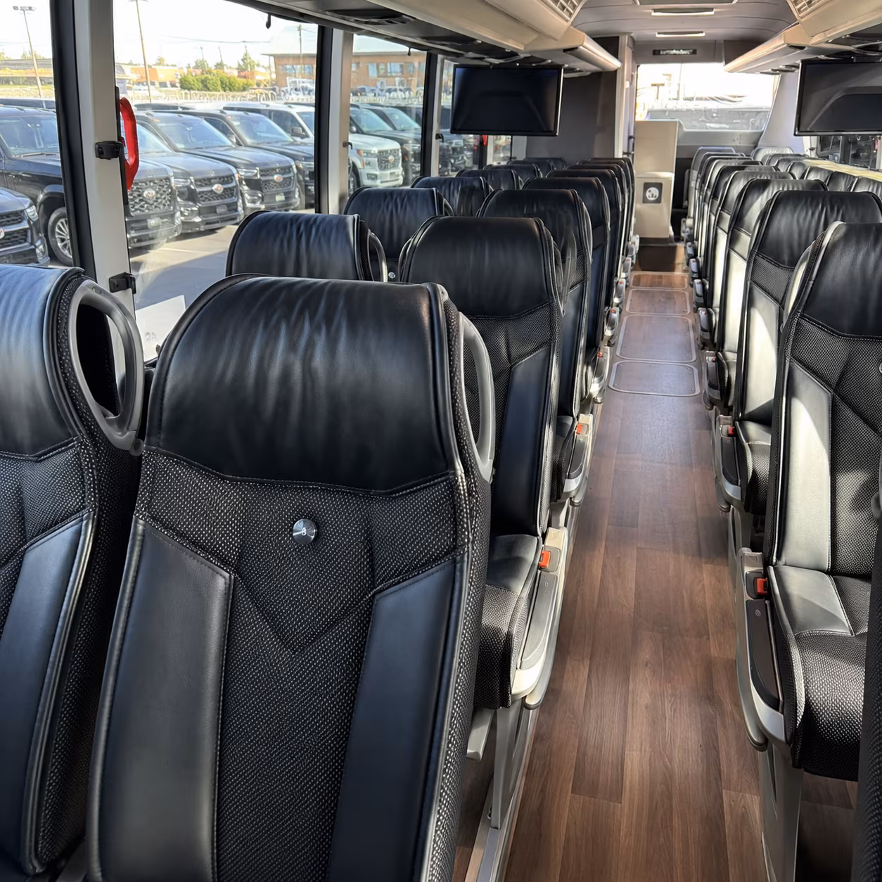 meriden corporate event transportation onboard seating