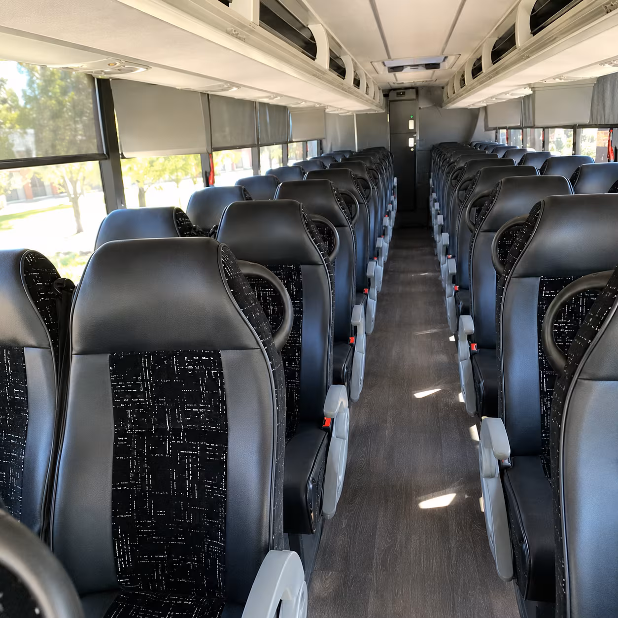 meriden employee transportation onboard seating