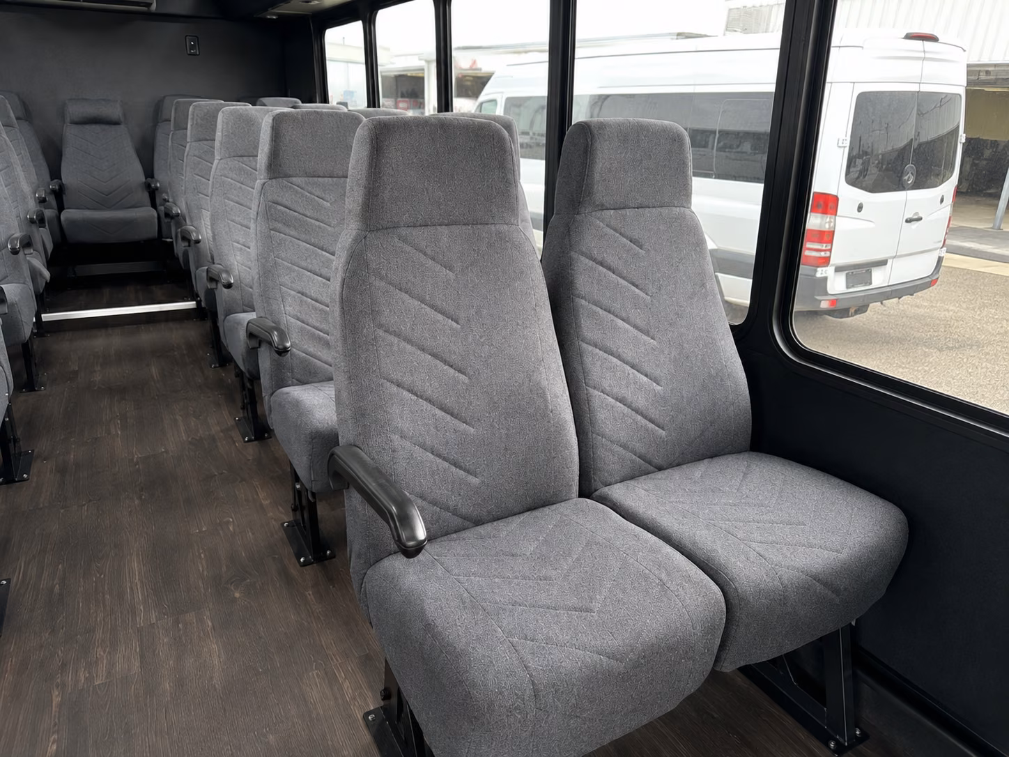 meriden government military transportation onboard seating