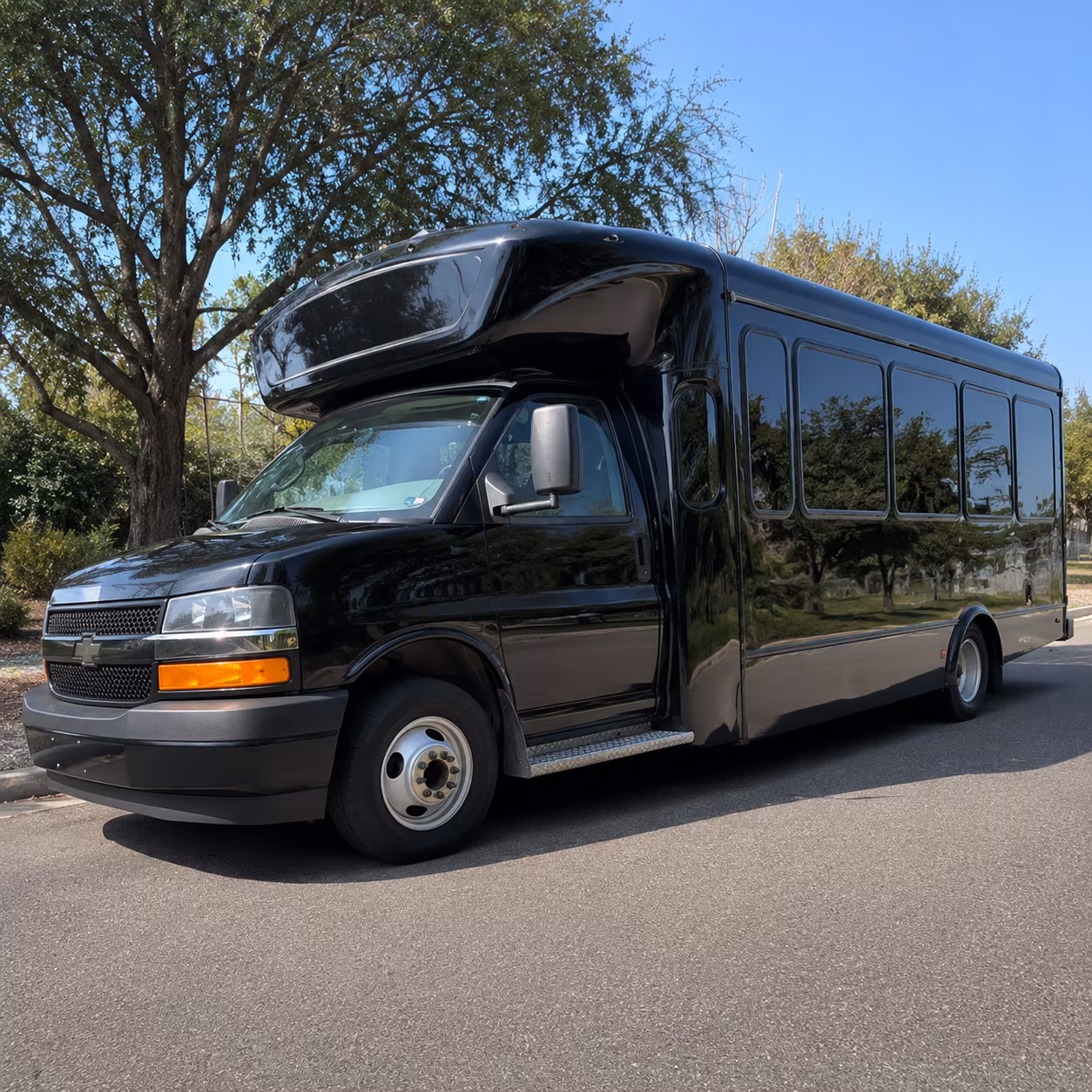 meriden party bus booking step 1