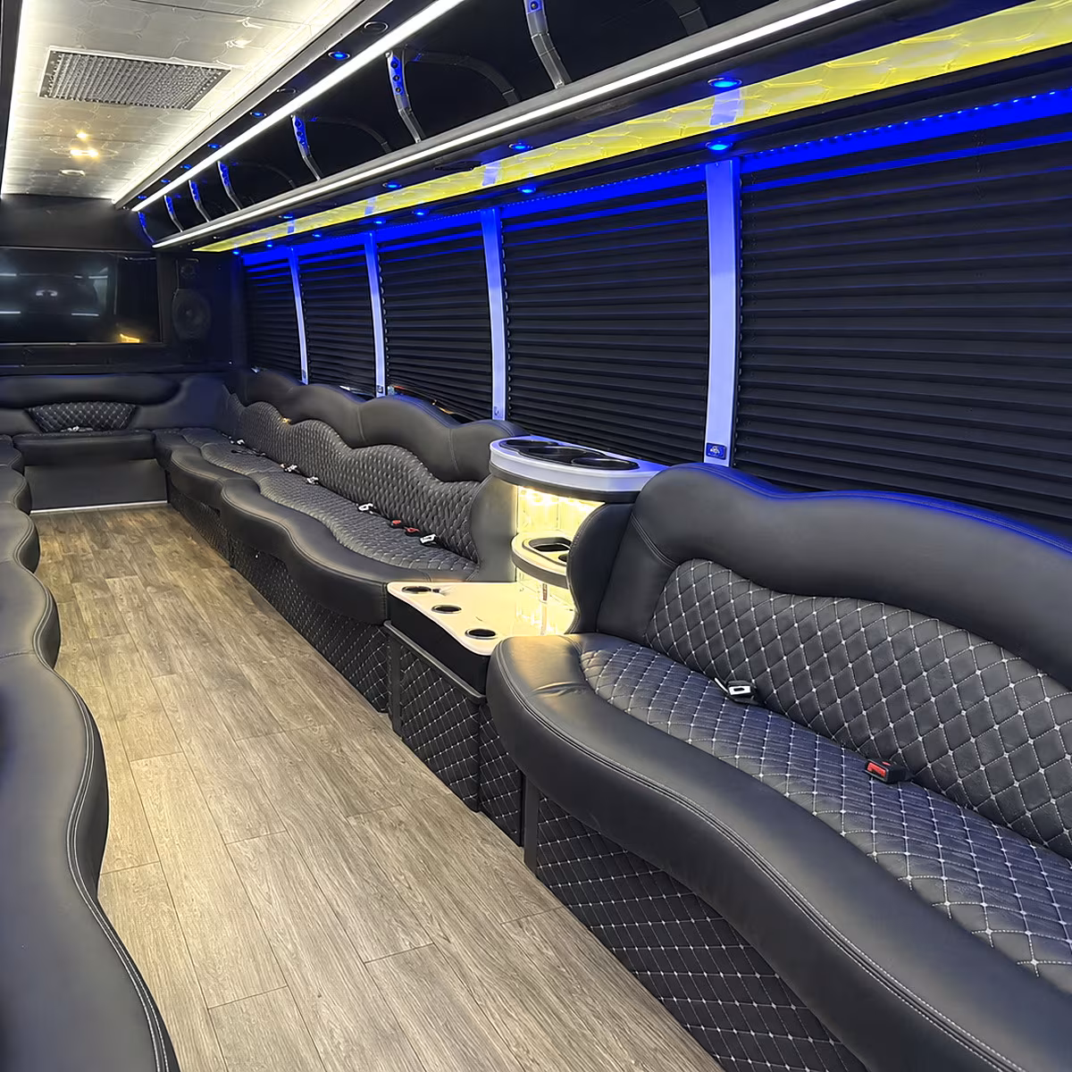 meriden party bus rentals inside