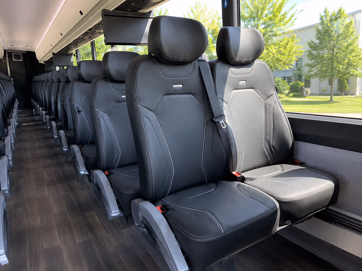 meriden religious group transportation onboard seating