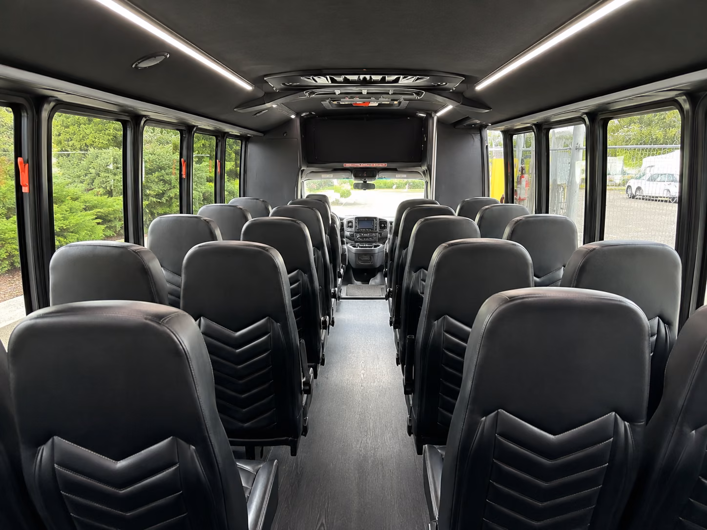 meriden wedding transportation onboard seating